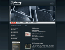 Tablet Screenshot of garry.hu